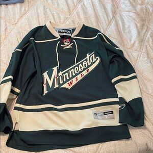 Reebok Minnesota Wild Jersey
